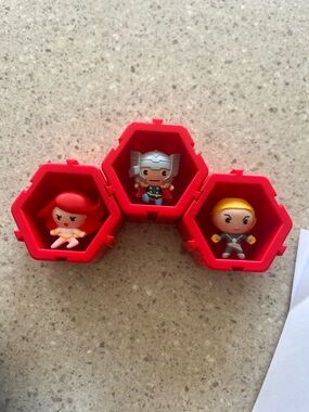Marvel Mini Figure nano pods